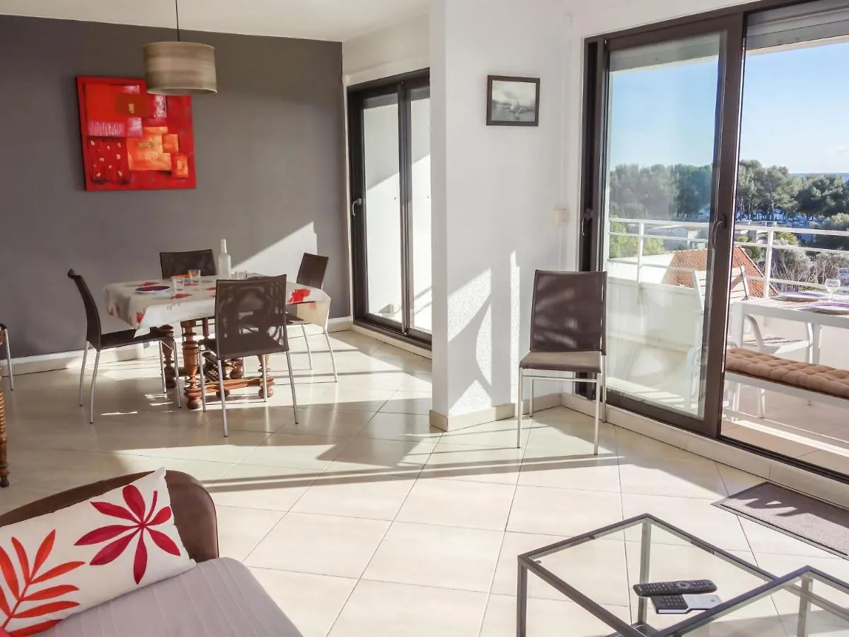 Apartment Les Hauts De Fonsainte By Interhome ラシオタ