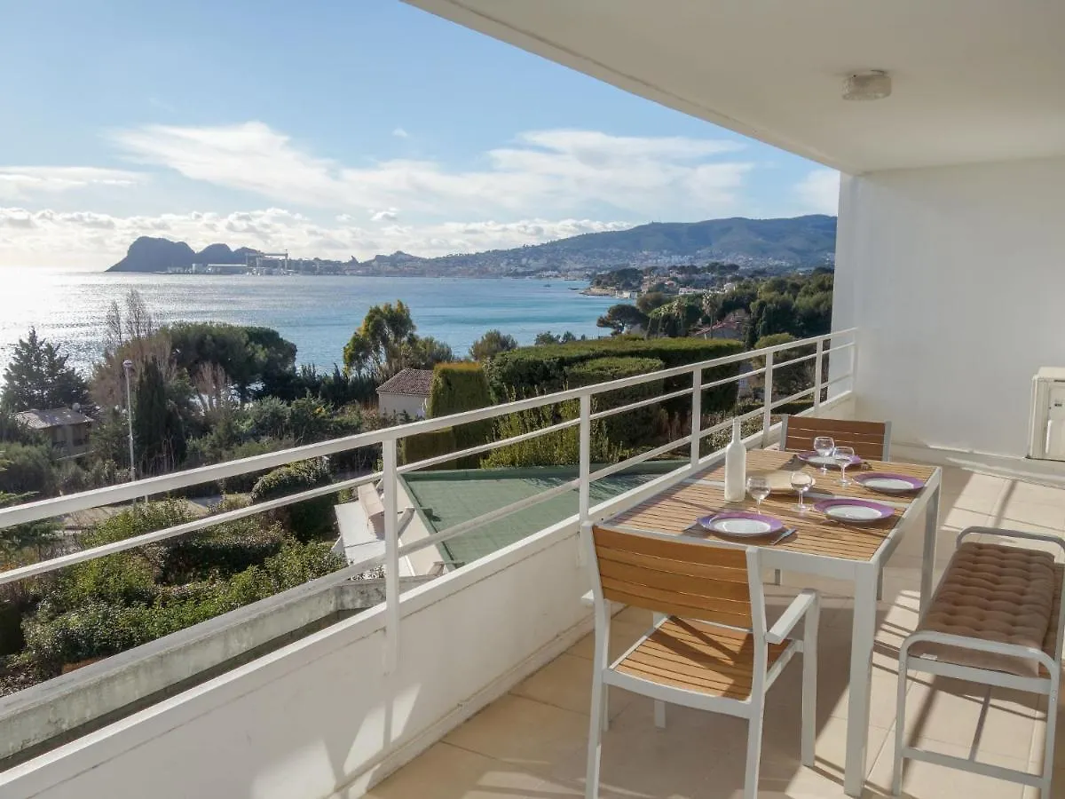Apartment Les Hauts De Fonsainte By Interhome La Ciotat France